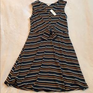Charming Charlie sleeveless A-line dress